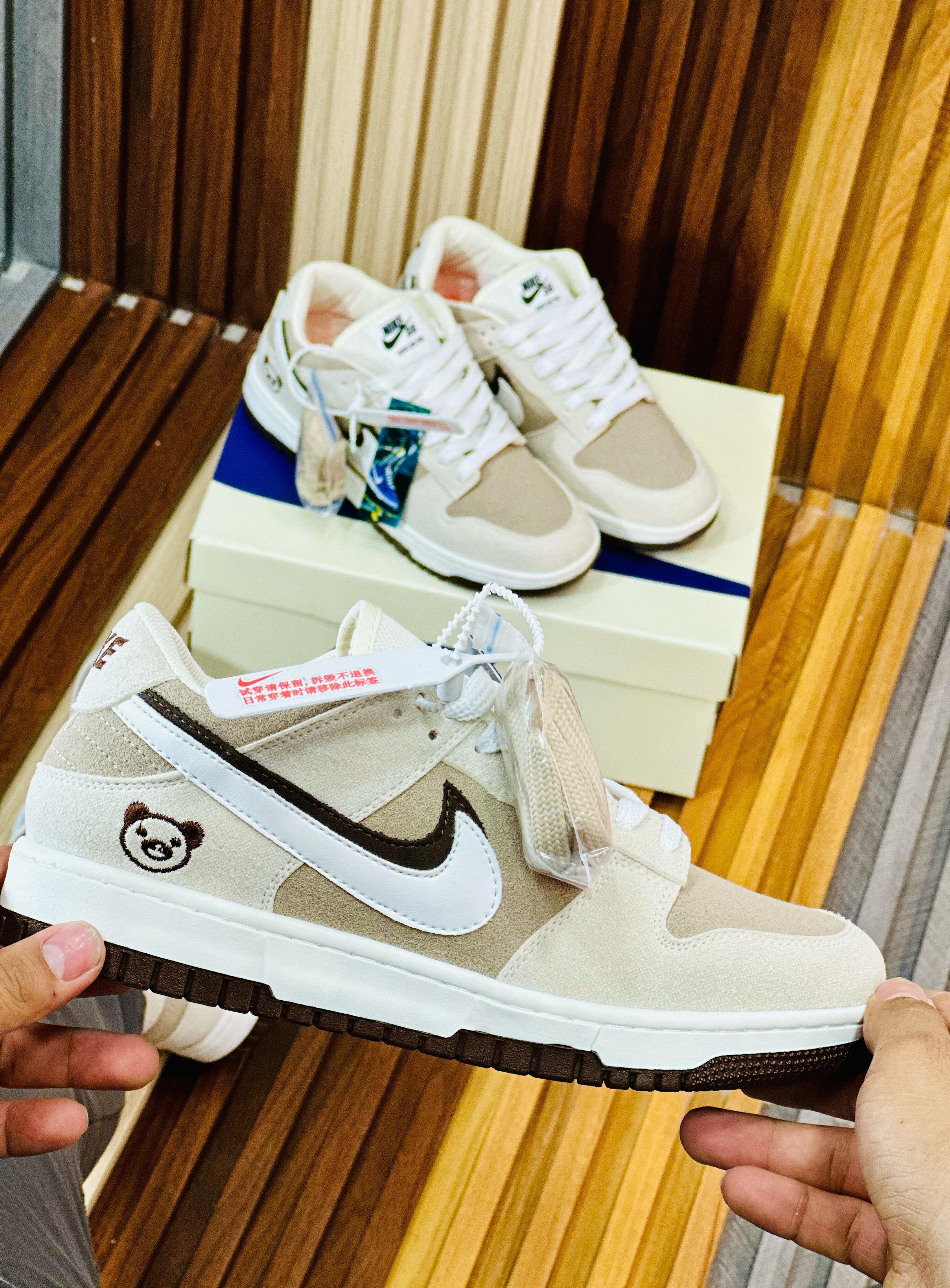 Tenis Estilo Dunk - Edición Especial "Osito"