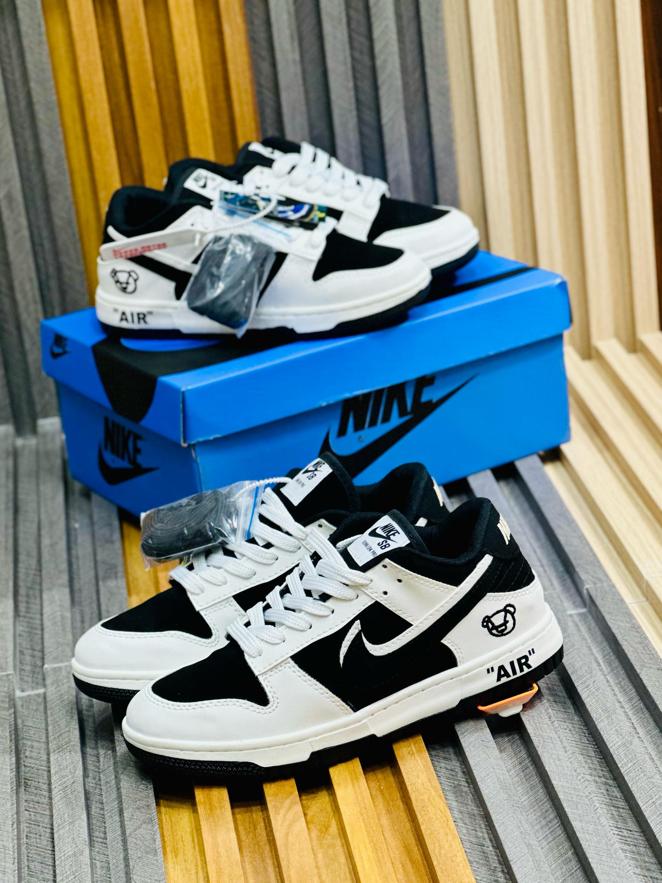 Tenis Estilo Dunk - Edición Especial "Osito"