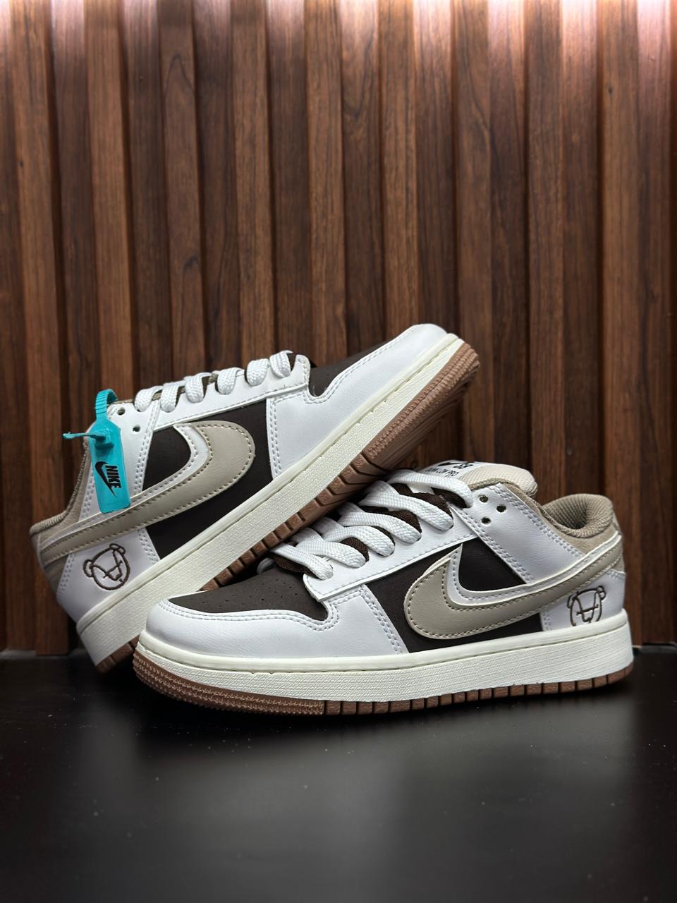 Tenis Estilo Dunk - Edición Especial "Osito"