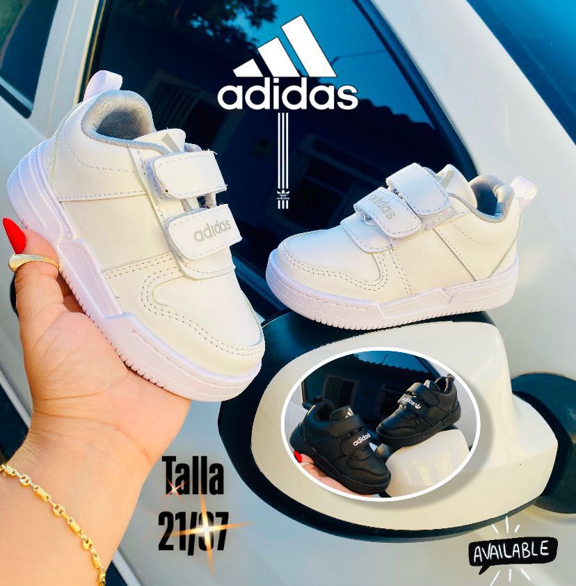 CALZADO ADIDAS COLEGIAL VELCRO TENIS