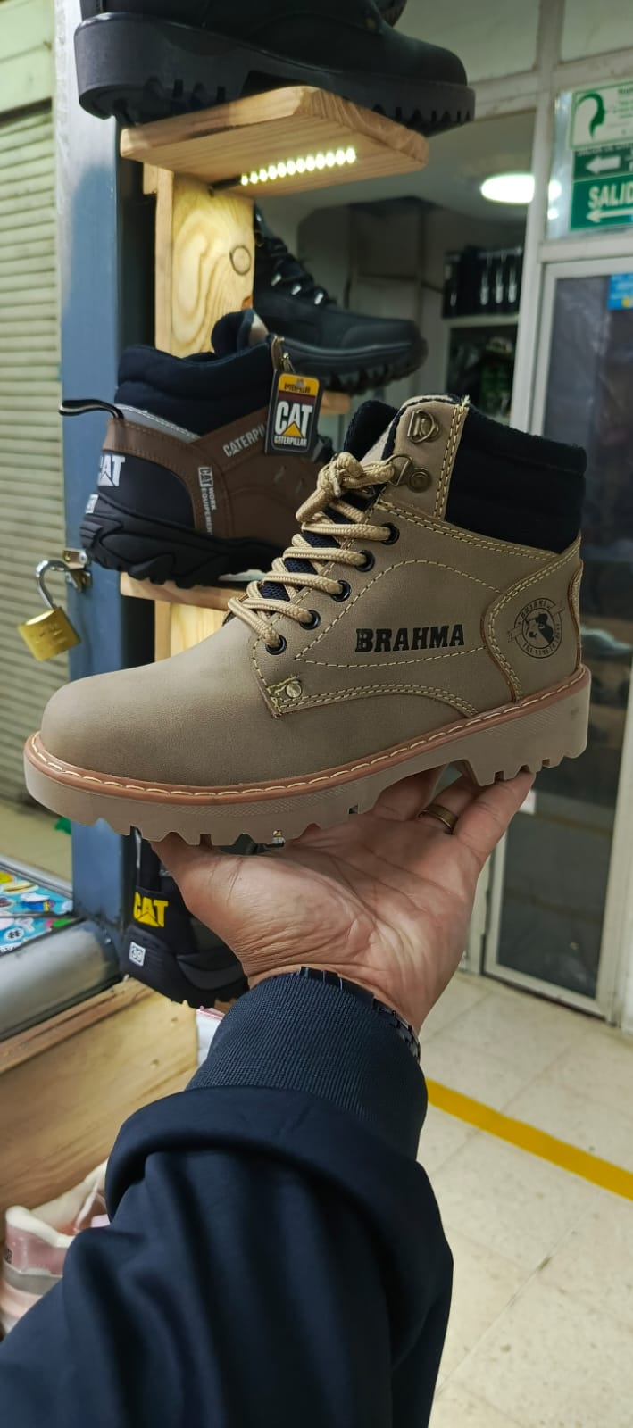 Botas Brahma Clásicas - Todo Terreno