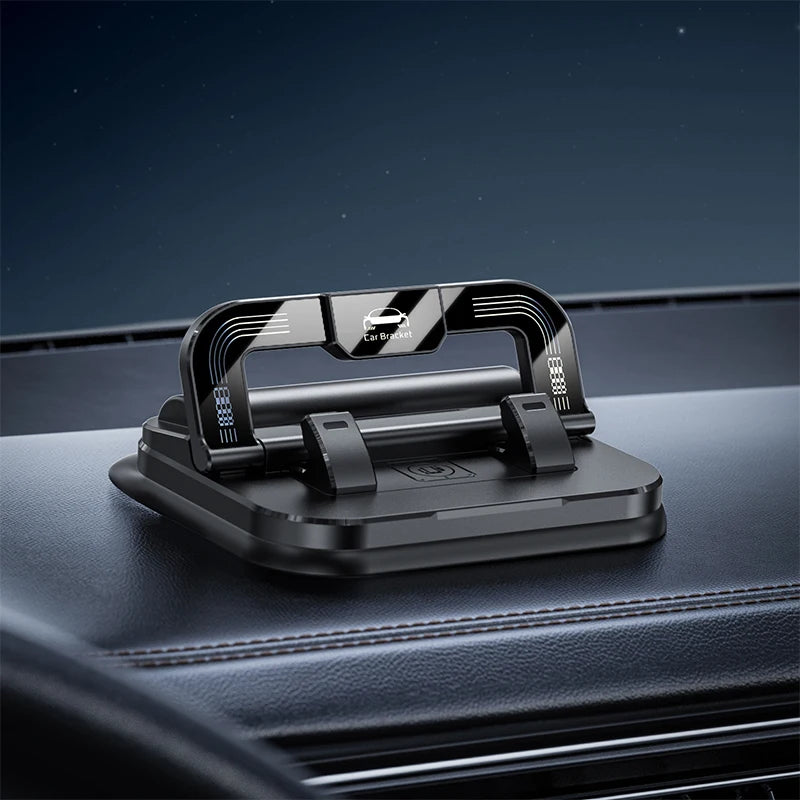 Soporte Premium 360° Dropi CupHolder Pro: Navegación Segura y Placa de Parqueo
