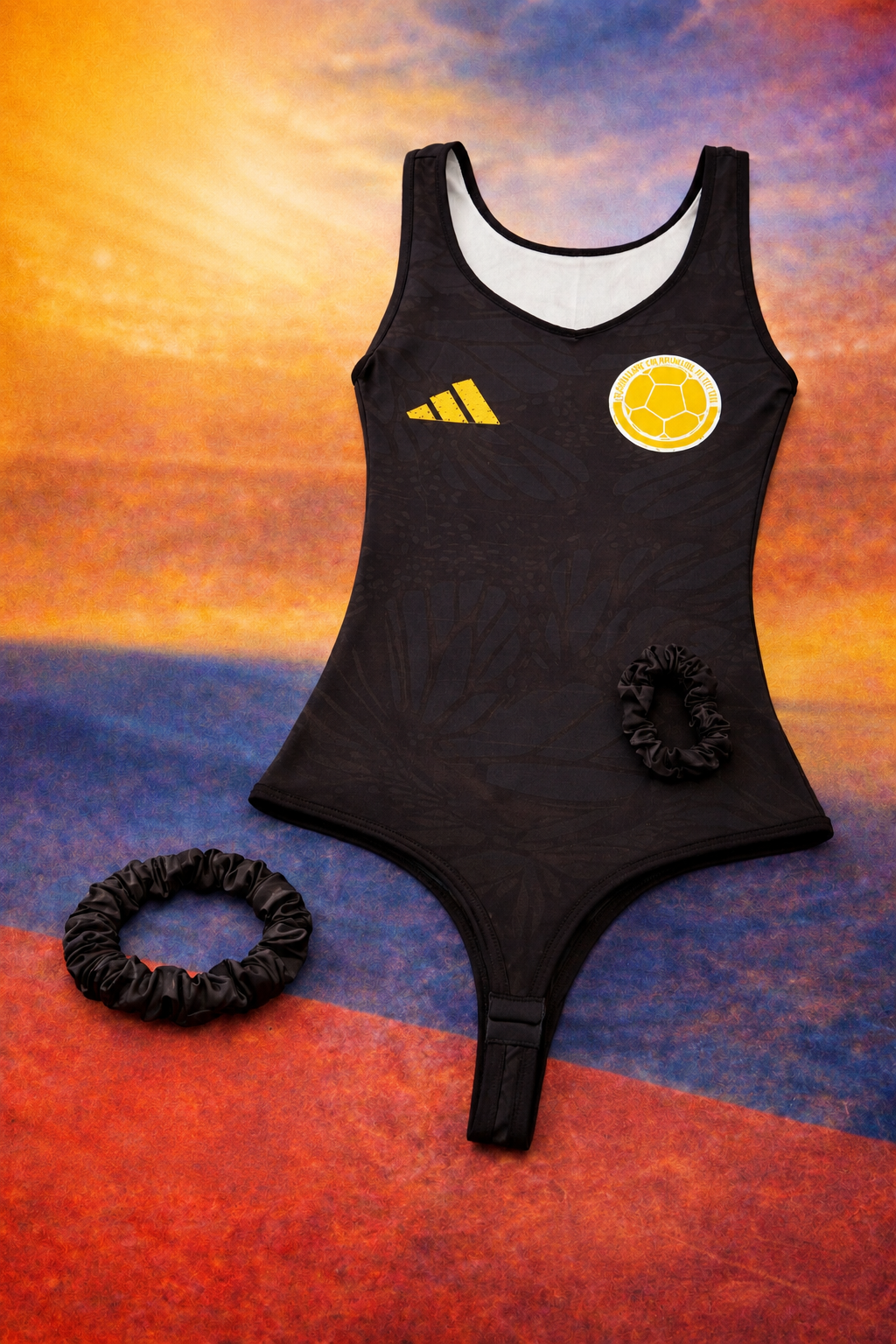 Body Moldeador Selección Colombia Edición Especial + Moña de Obsequio o Body Deportivo Colombia Premium (Incluye Obsequio).