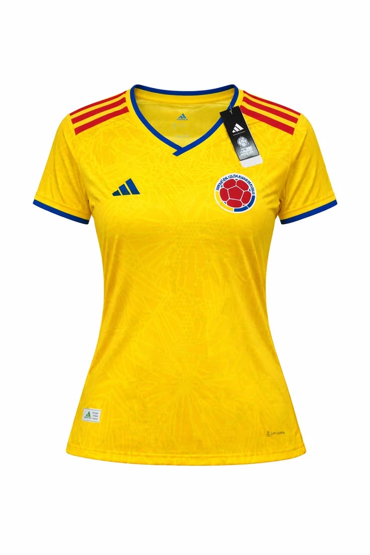 CAMISETA COLOMBIA  BORDADA