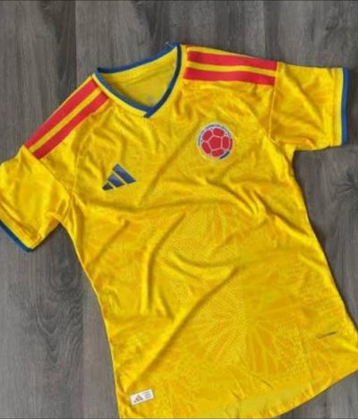 CAMISETA COLOMBIA  BORDADA
