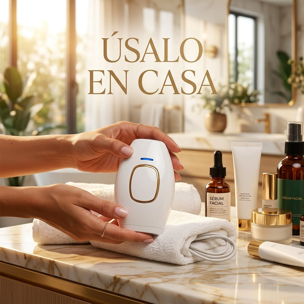 DEPILADORA LASER IPL