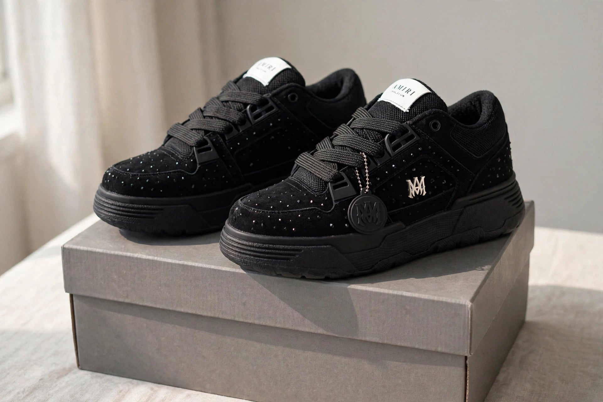 Tenis Urbanos Skater - Edición Perlas Brillantes