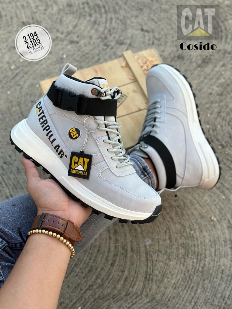 Botas Urbanas Estilo CAT: Potencia, Estilo y Resistencia Absoluta - Ofertas Vibra