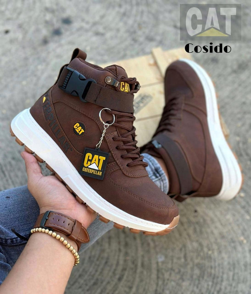 Botas Urbanas Estilo CAT: Potencia, Estilo y Resistencia Absoluta - Ofertas Vibra