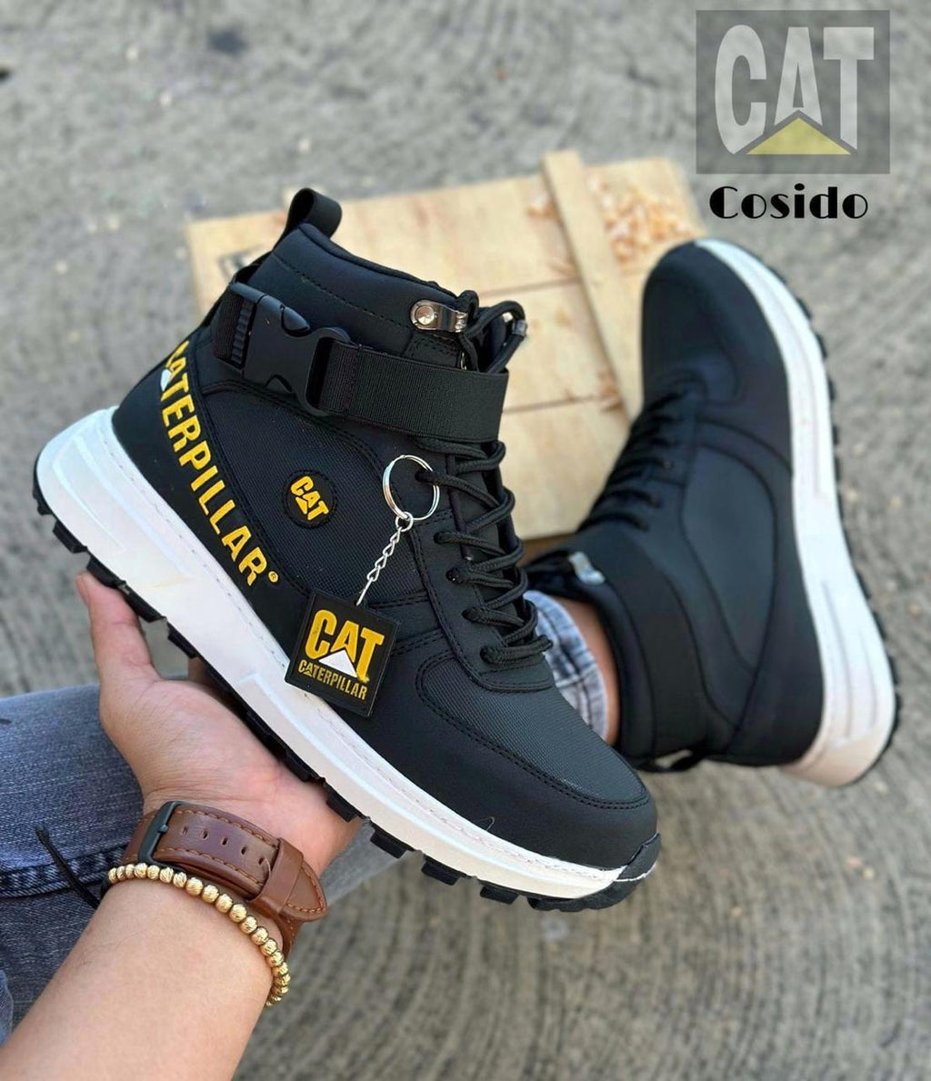 Botas Urbanas Estilo CAT: Potencia, Estilo y Resistencia Absoluta - Ofertas Vibra