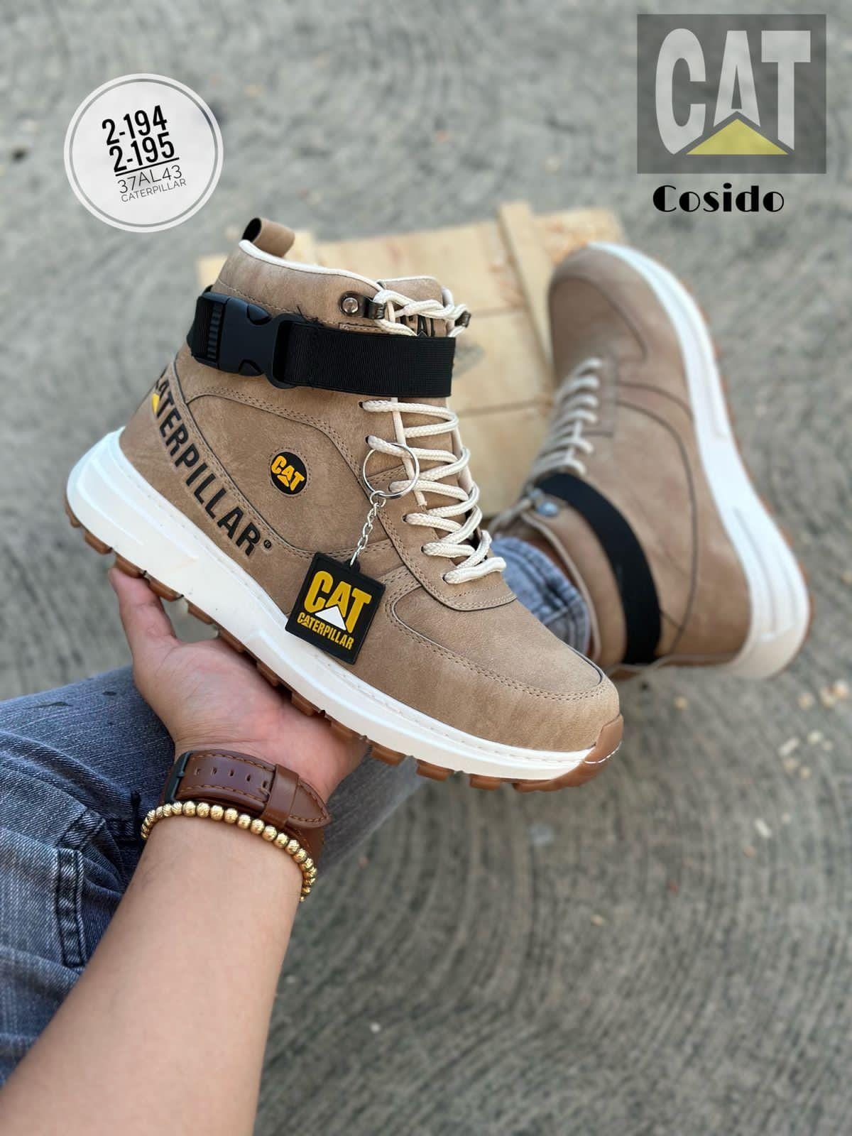 Botas Urbanas Estilo CAT: Potencia, Estilo y Resistencia Absoluta - Ofertas Vibra