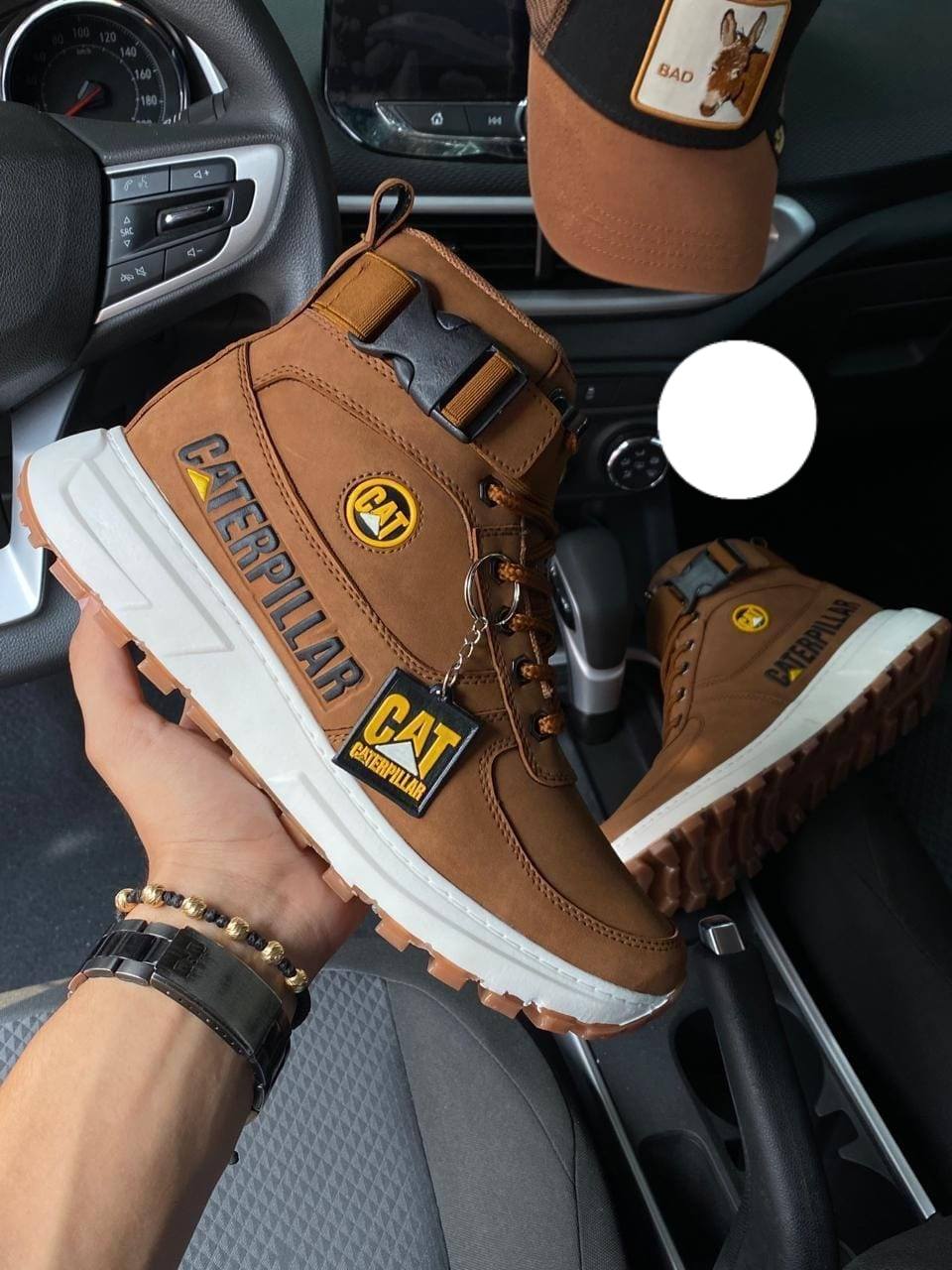 Botas Urbanas Estilo CAT: Potencia, Estilo y Resistencia Absoluta - Ofertas Vibra