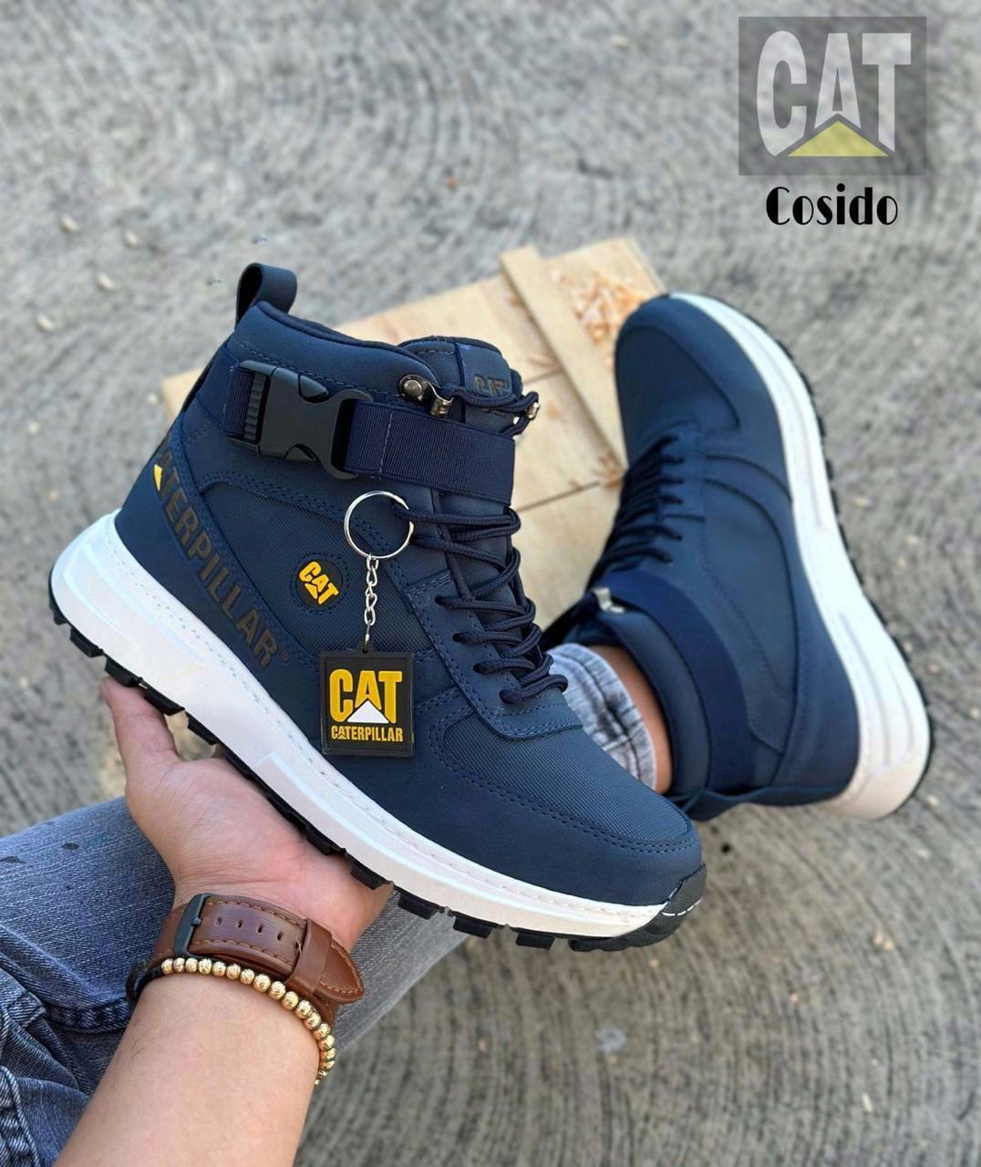 Botas Urbanas Estilo CAT: Potencia, Estilo y Resistencia Absoluta - Ofertas Vibra