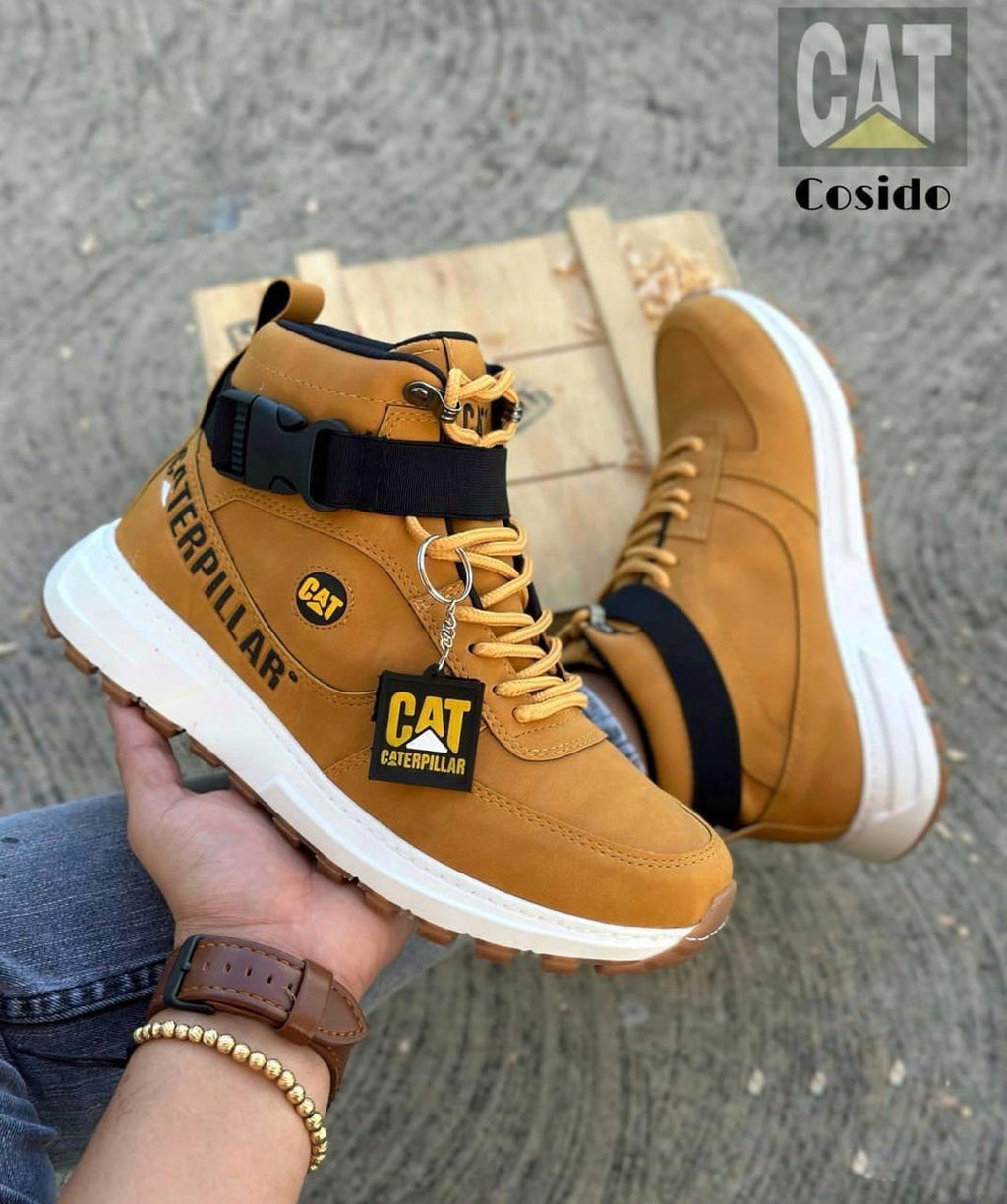 Botas Urbanas Estilo CAT: Potencia, Estilo y Resistencia Absoluta - Ofertas Vibra