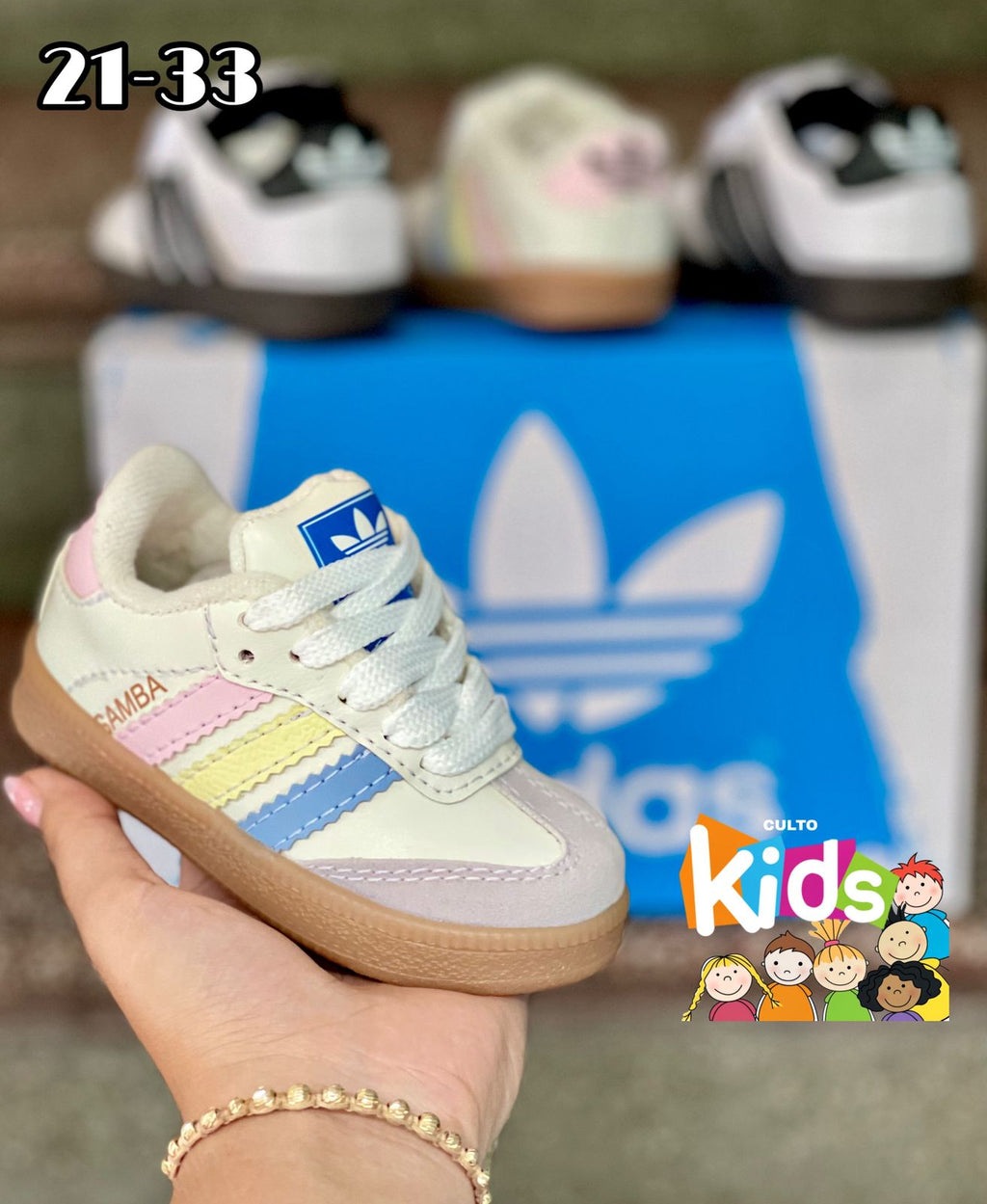 CALZADO SAMBA KIDS- TENIS - Ofertas Vibra