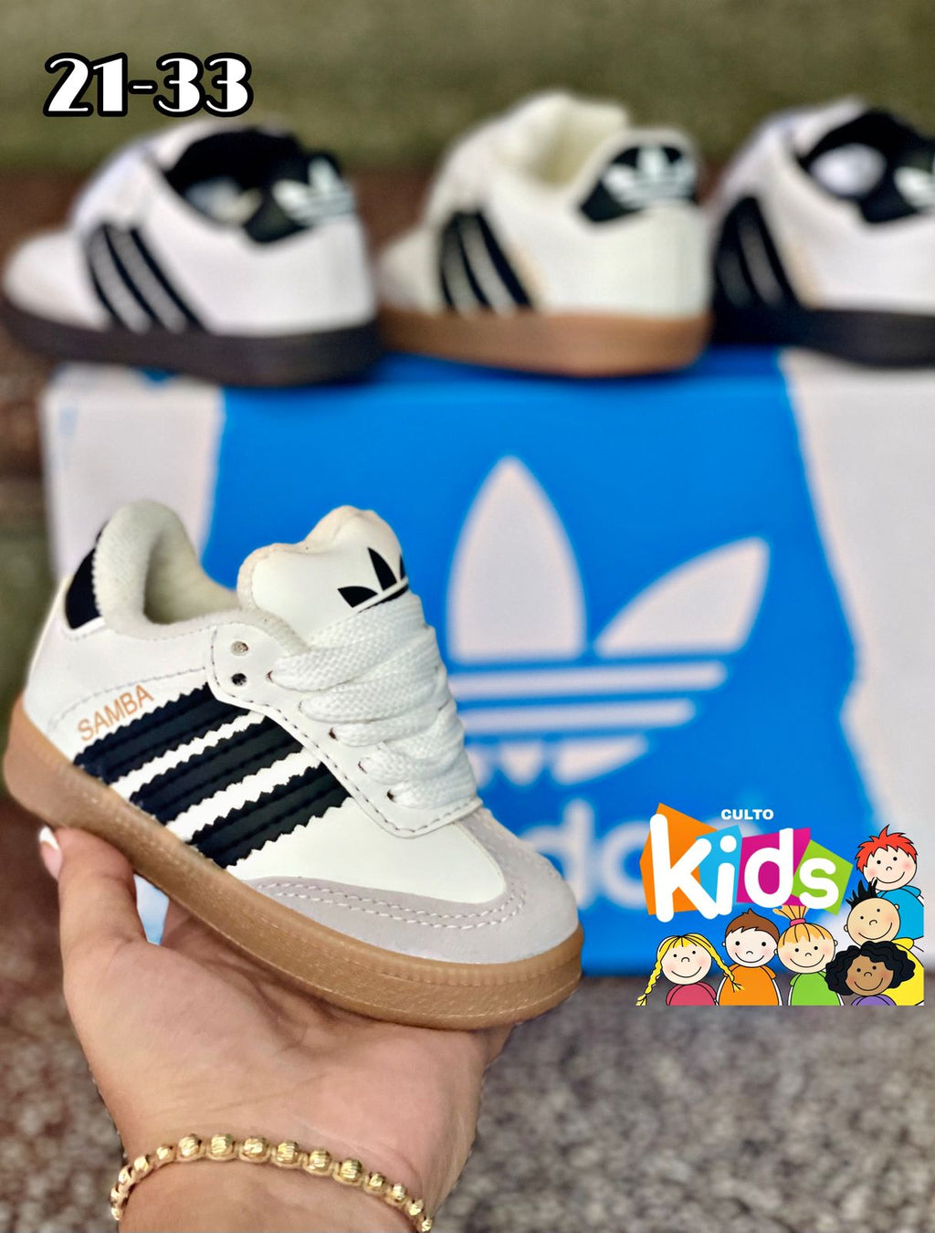 CALZADO SAMBA KIDS- TENIS - Ofertas Vibra