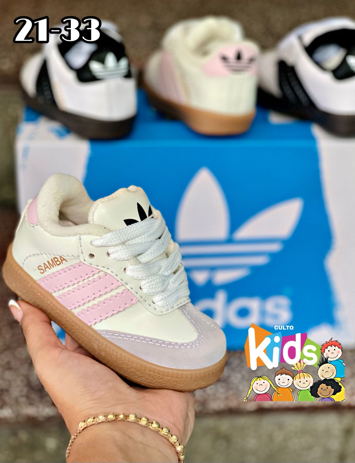 CALZADO SAMBA KIDS- TENIS - Ofertas Vibra