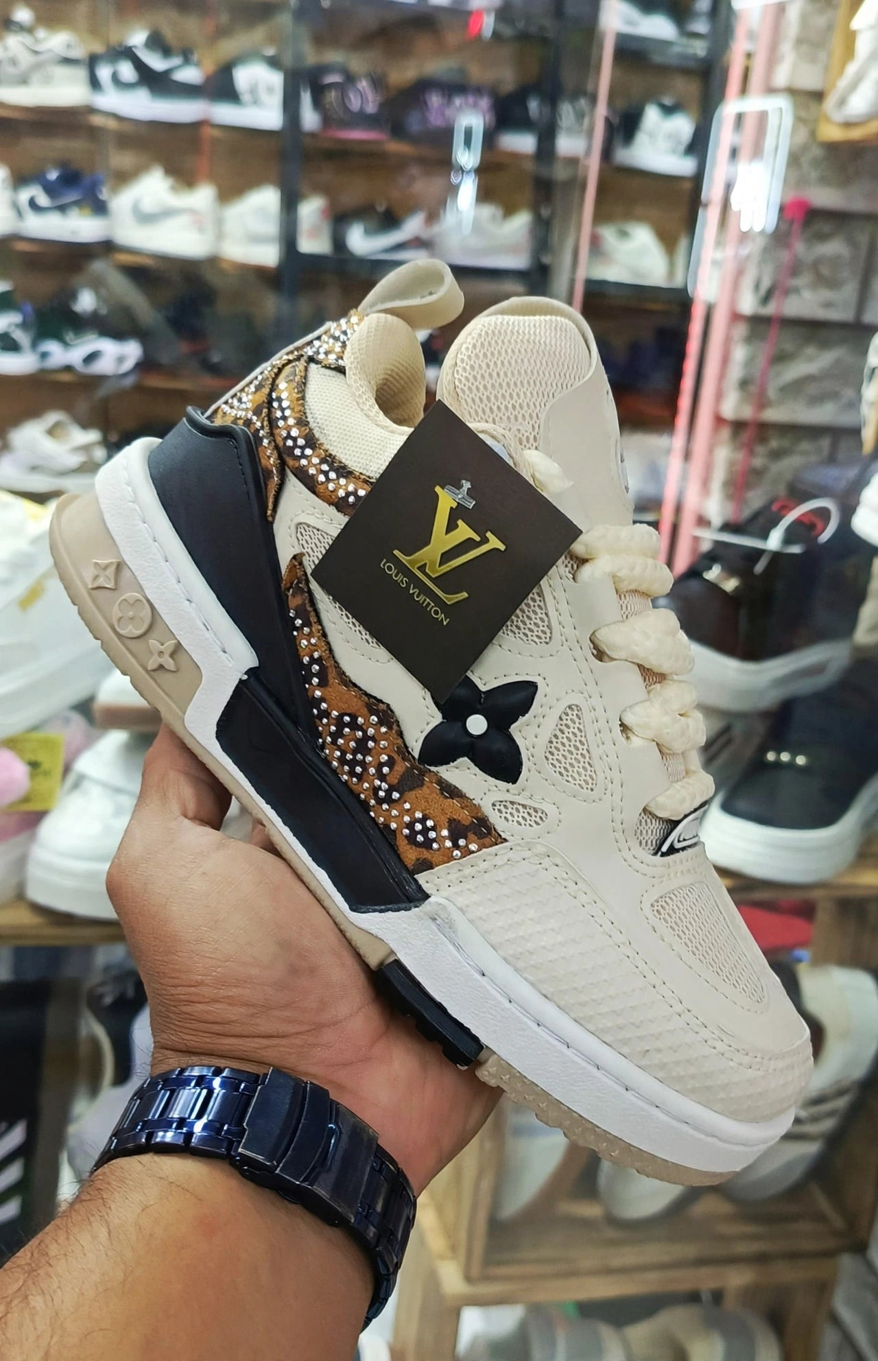 Tenis Urbanos Premium - Edición Brillant