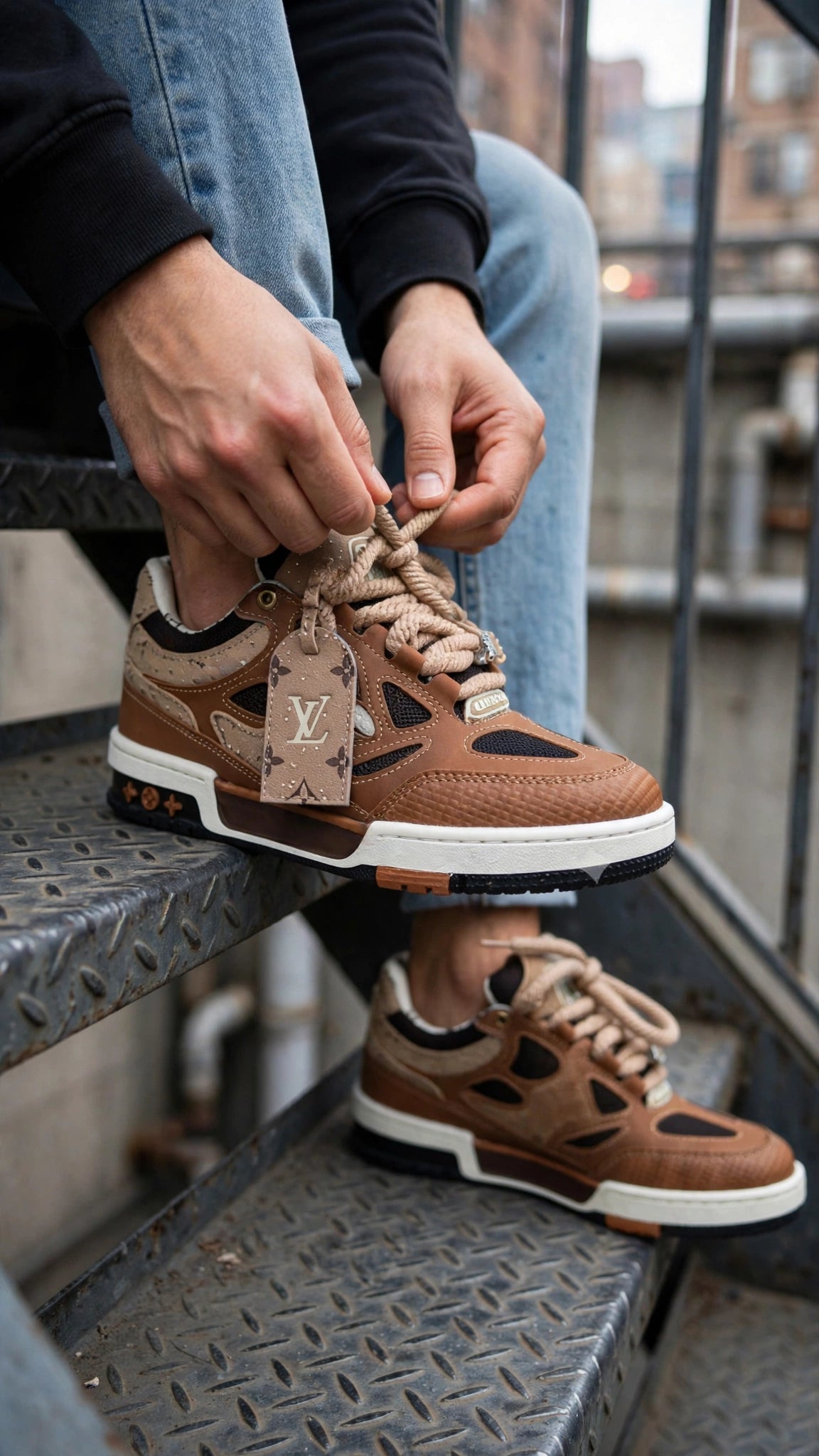 Tenis Urbanos Premium - Edición Brillant
