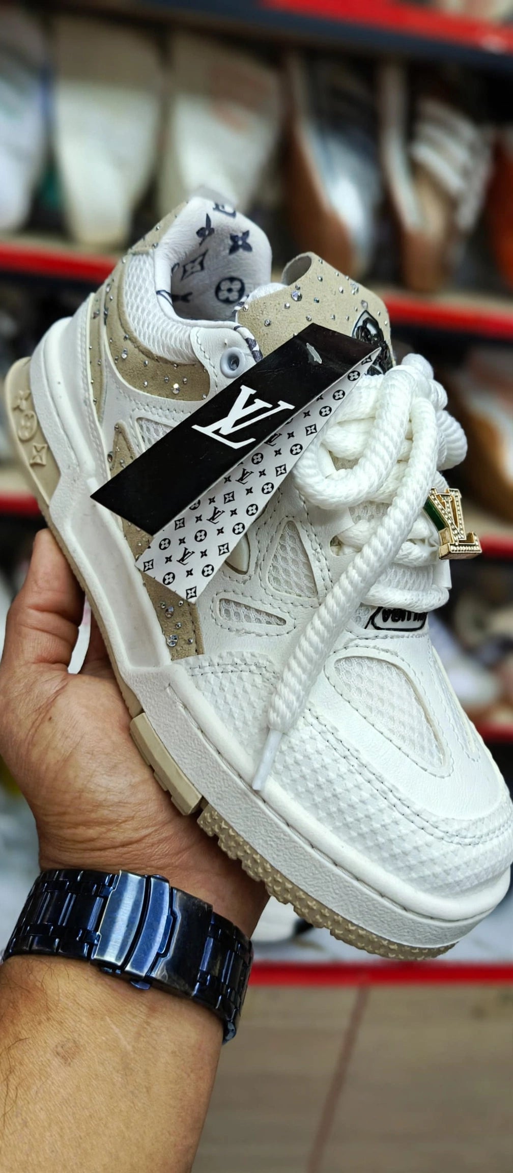 Tenis Urbanos Premium - Edición Brillant