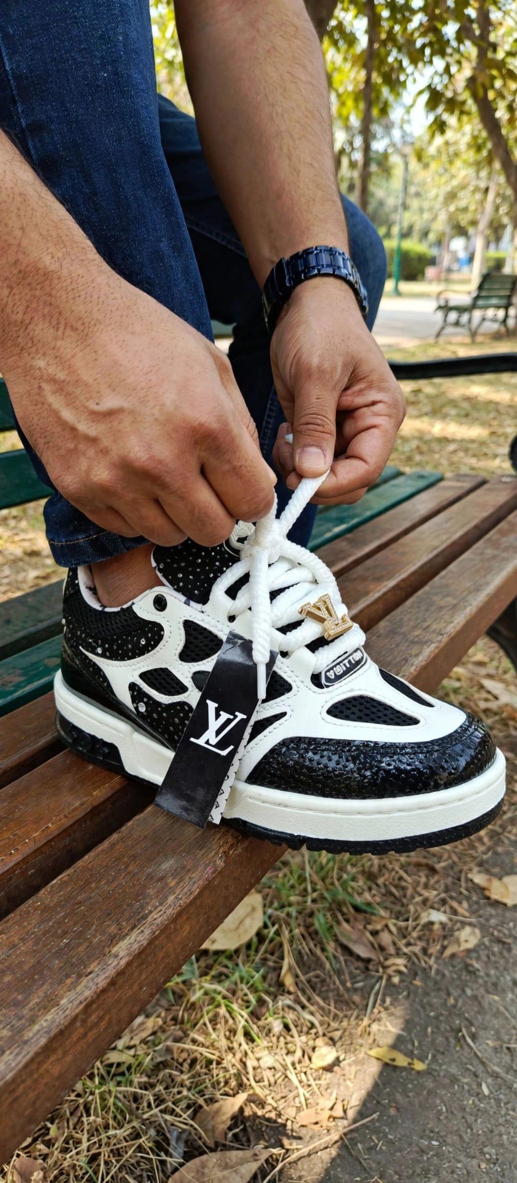Tenis Urbanos Premium - Edición Brillant