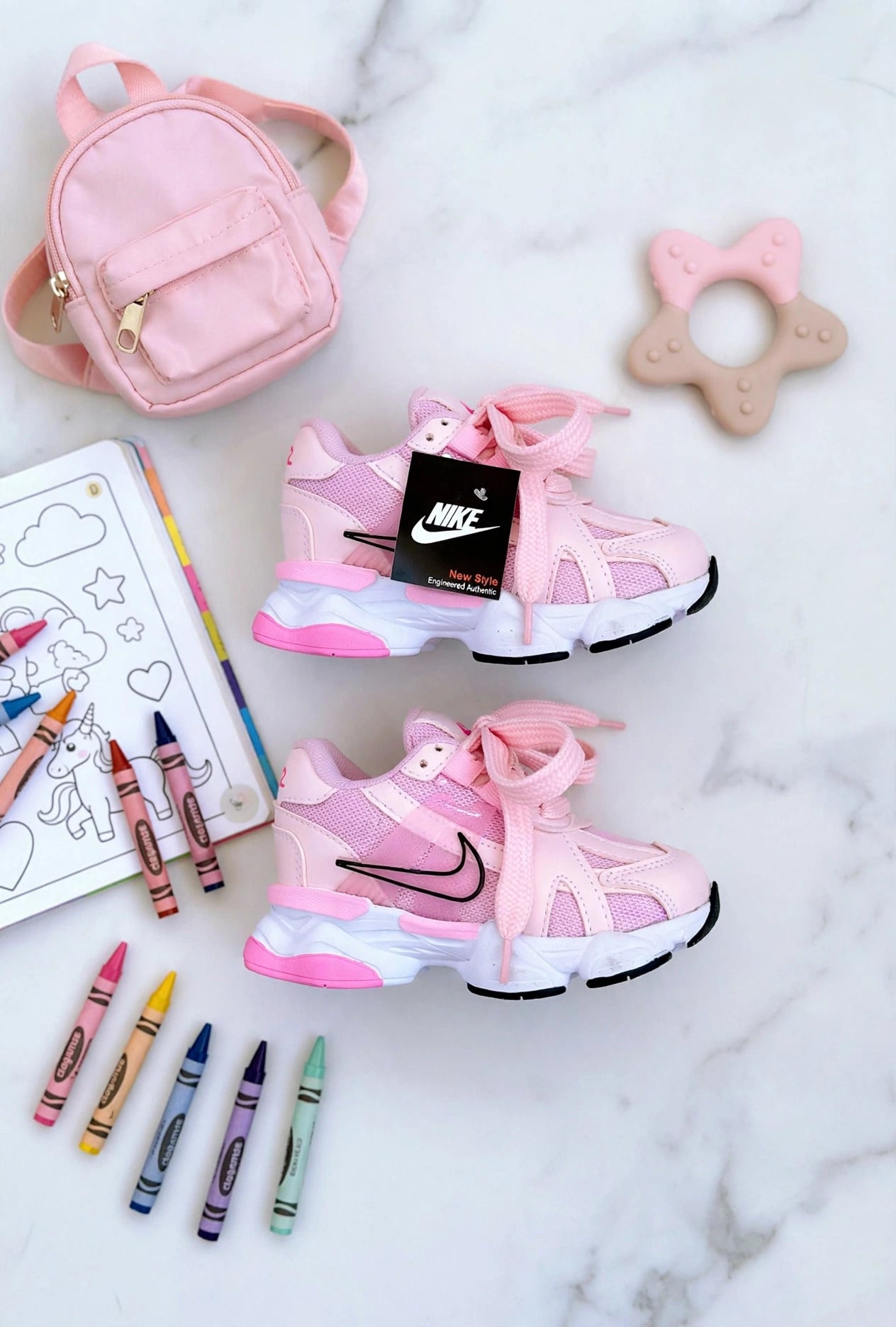 Tenis Estilo Retro Kids - Máxima Comodidad