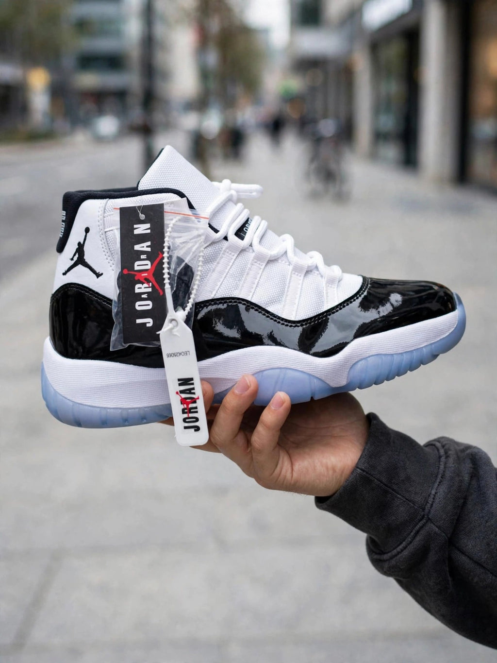 Tenis Jordan Retro 11 - Edición Premium - Ofertas Vibra