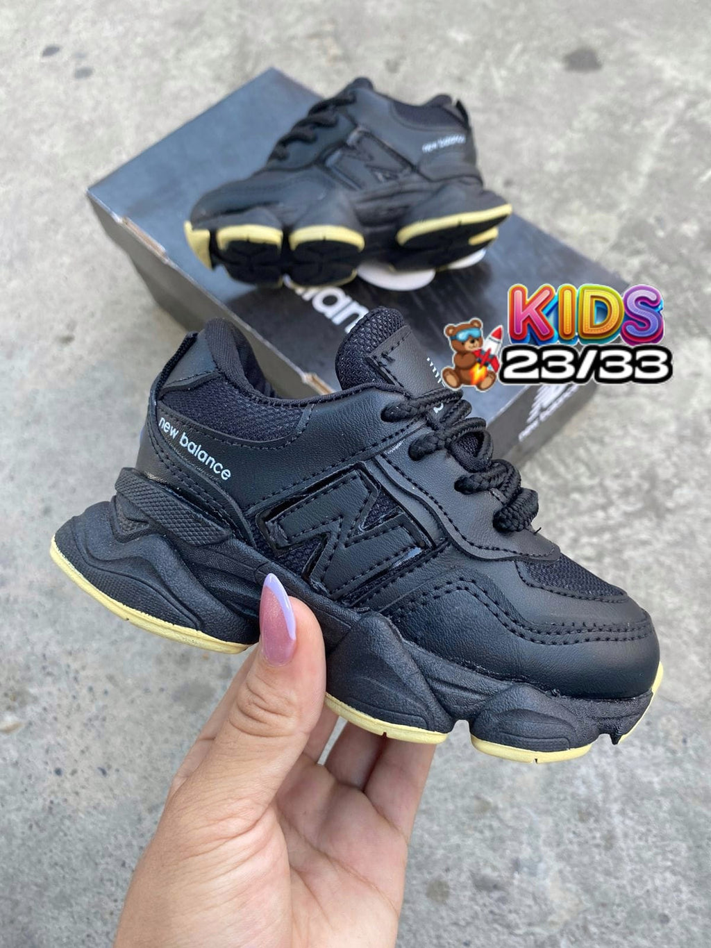 TENIS NEW BALANCE TRACTOR KIDS - Ofertas Vibra