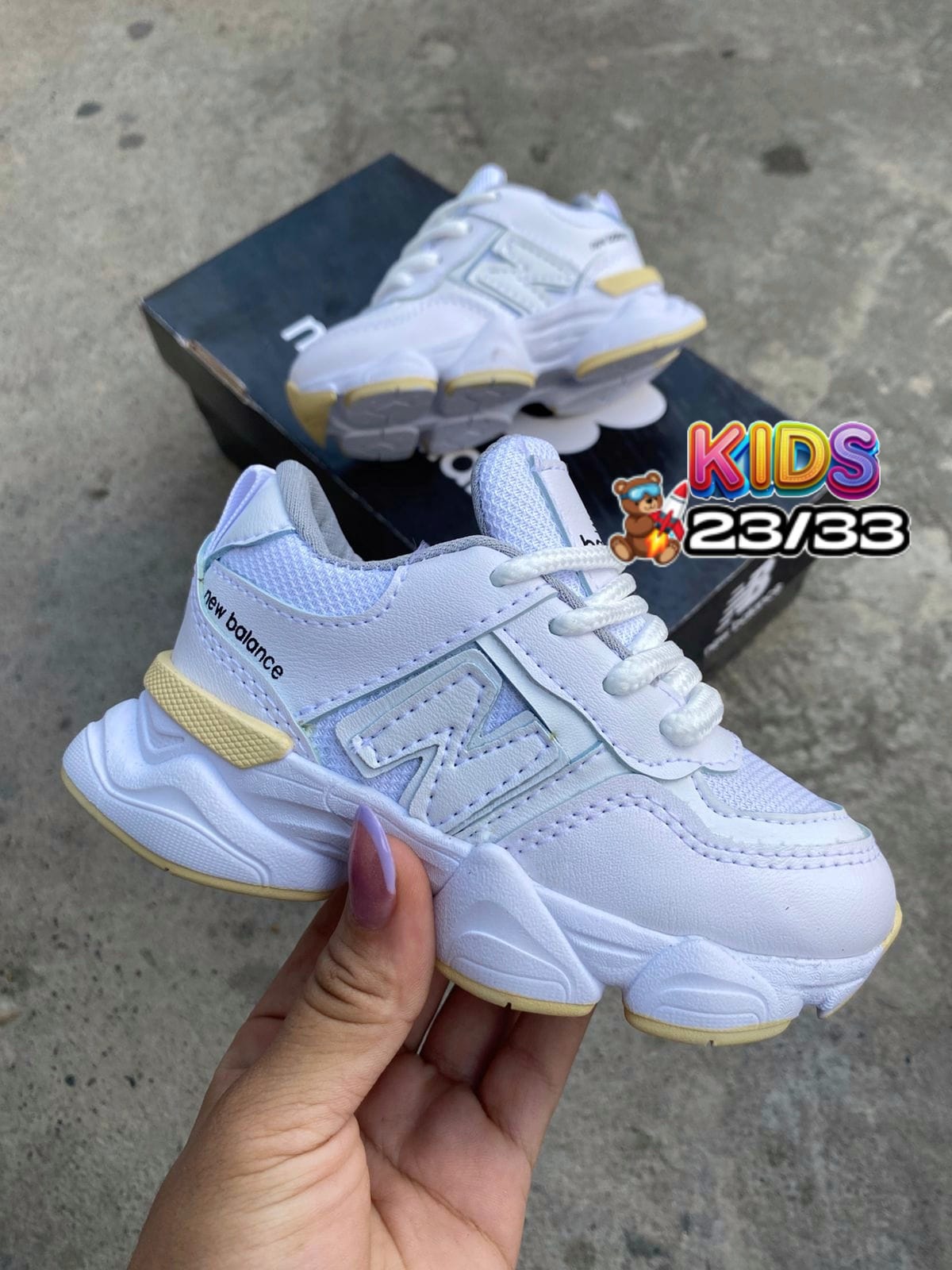 TENIS NEW BALANCE TRACTOR KIDS - Ofertas Vibra