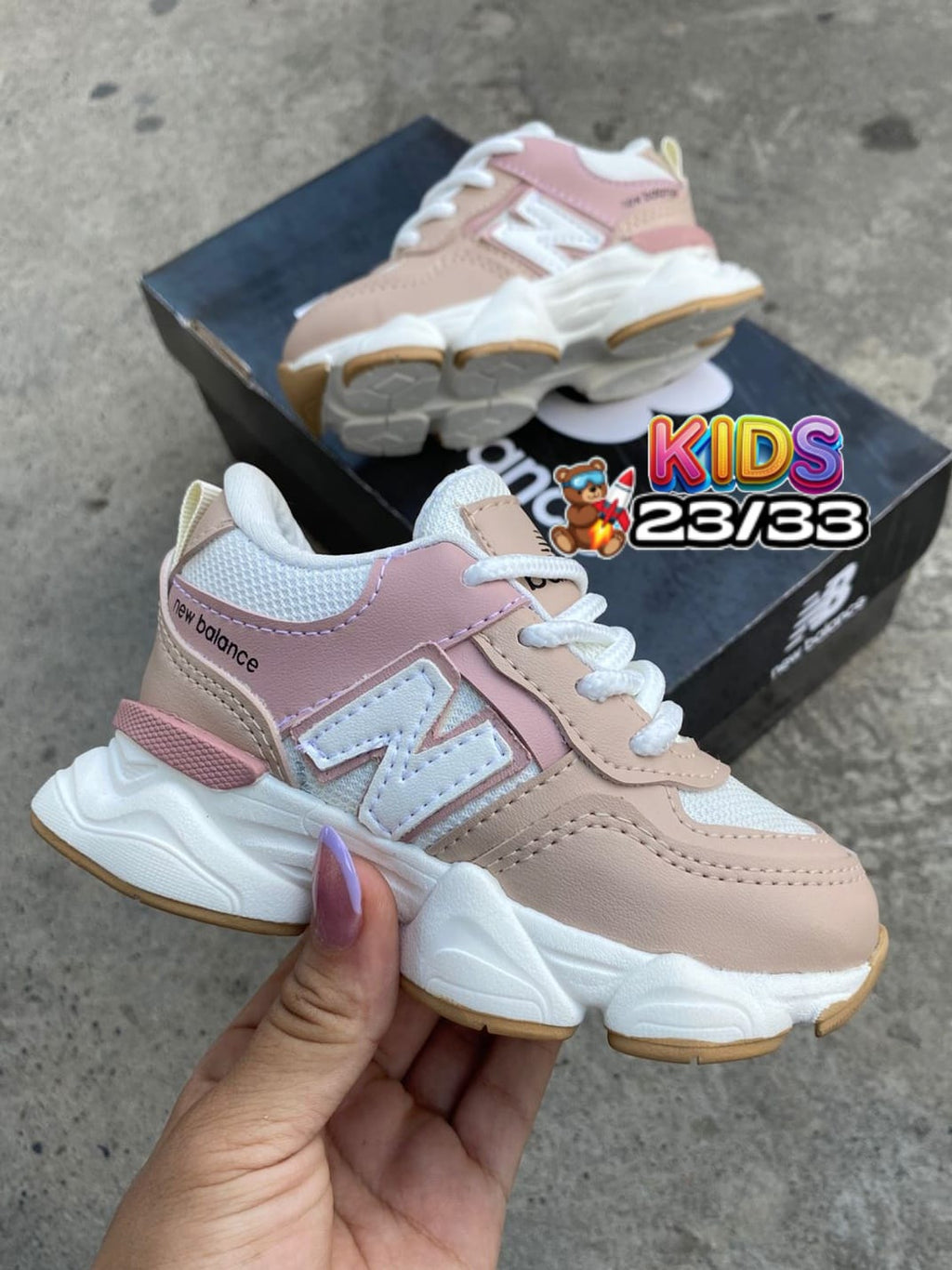 TENIS NEW BALANCE TRACTOR KIDS - Ofertas Vibra