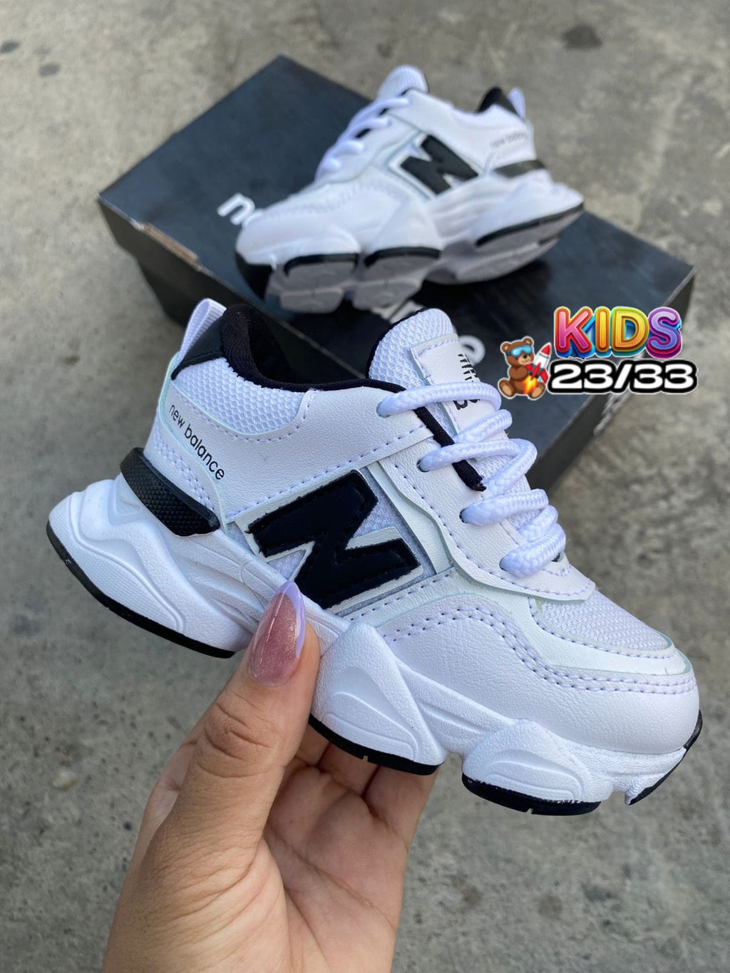 TENIS NEW BALANCE TRACTOR KIDS - Ofertas Vibra