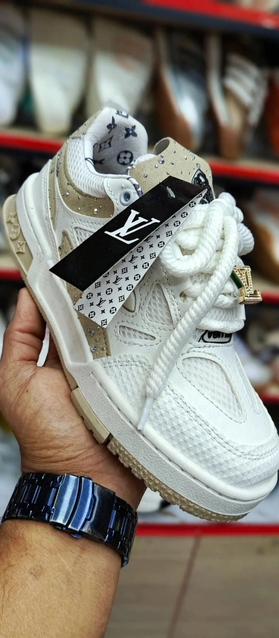 Tenis Urbanos Premium - Edición Brillant - Ofertas Vibra