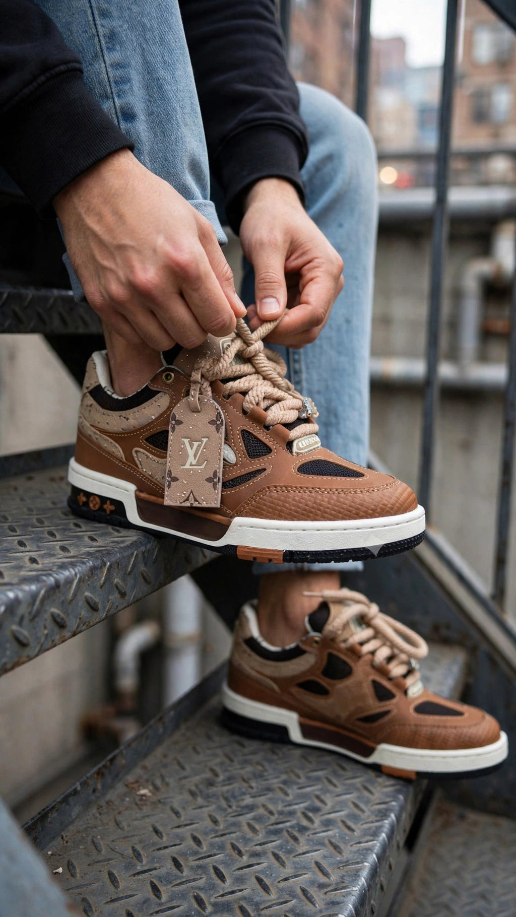 Tenis Urbanos Premium - Edición Brillant - Ofertas Vibra