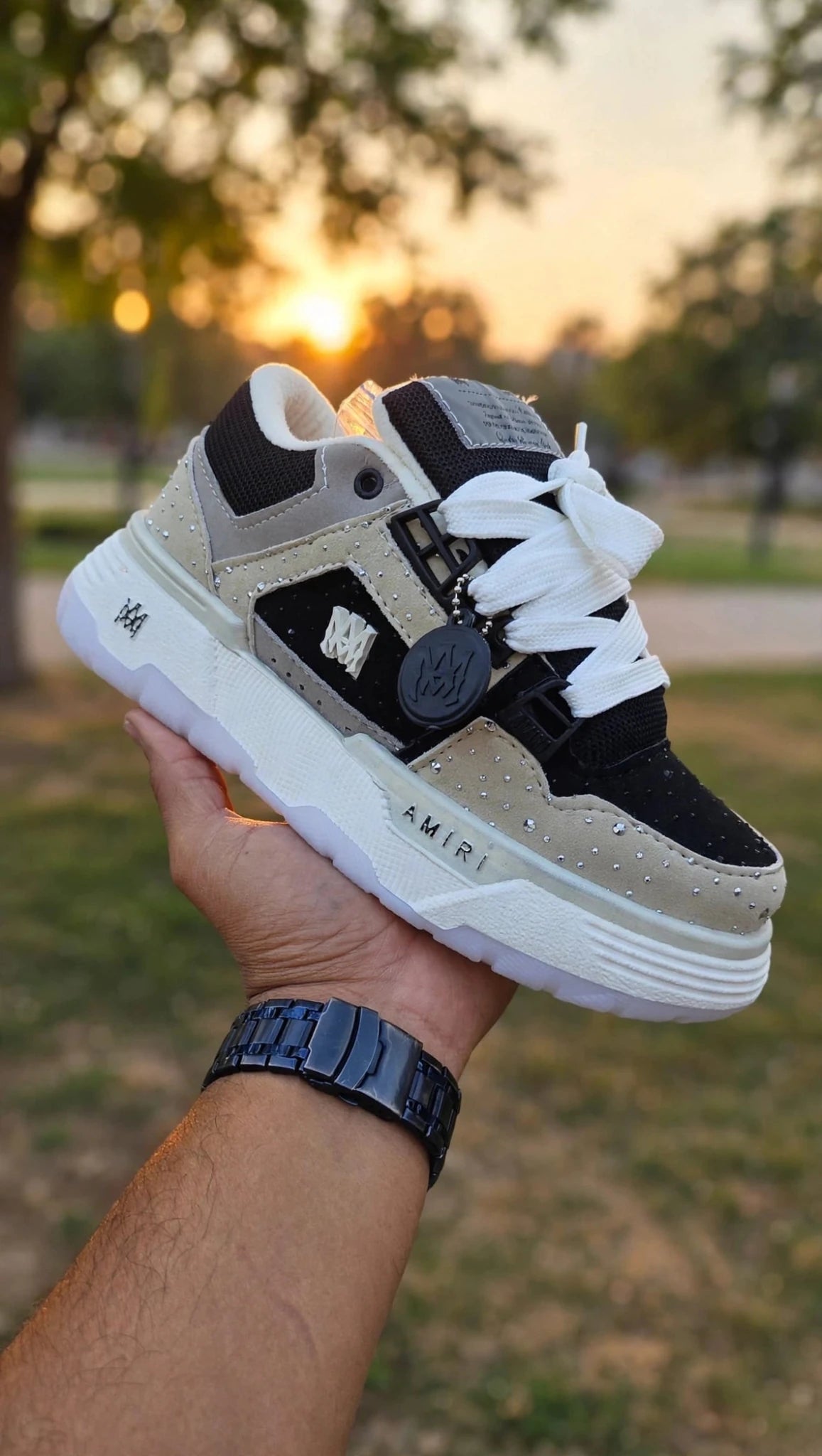 Tenis Urbanos Skater - Edición Perlas Brillantes - Ofertas Vibra