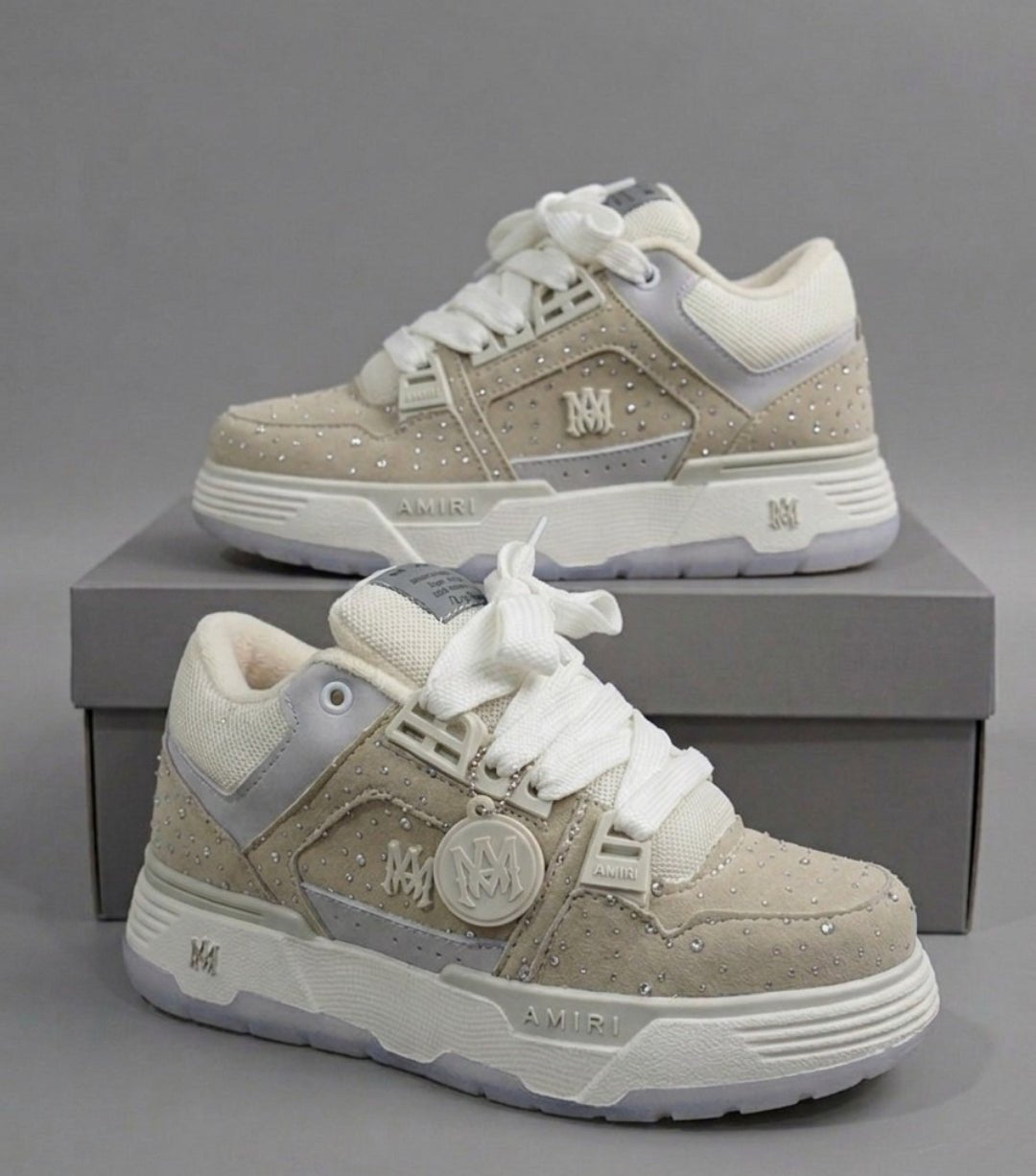 Tenis Urbanos Skater - Edición Perlas Brillantes - Ofertas Vibra